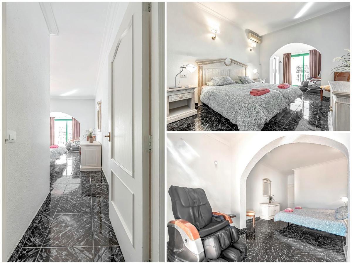 Villa Raquel With Private Pool And Sea View Los Menores Esterno foto