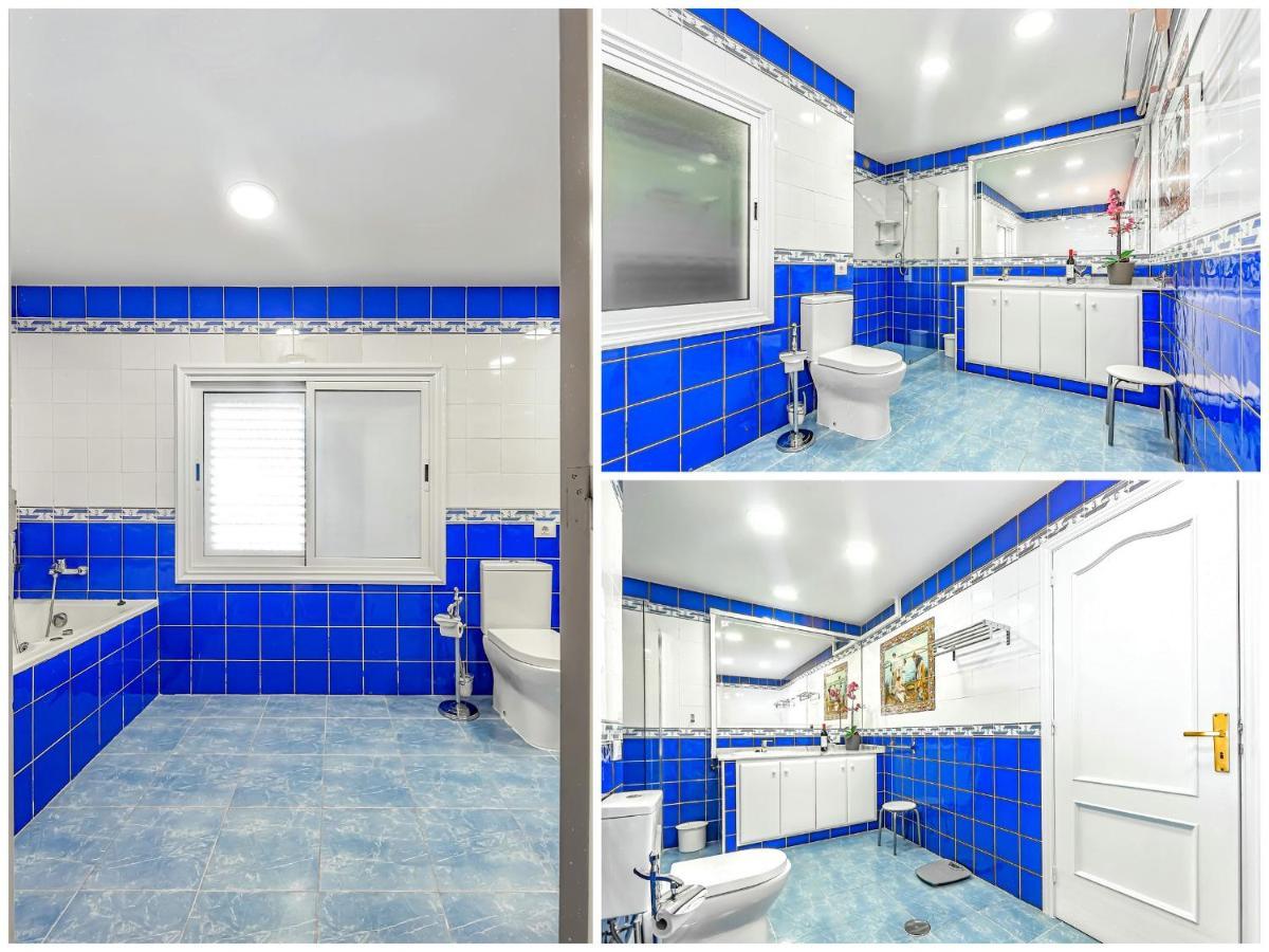 Villa Raquel With Private Pool And Sea View Los Menores Esterno foto