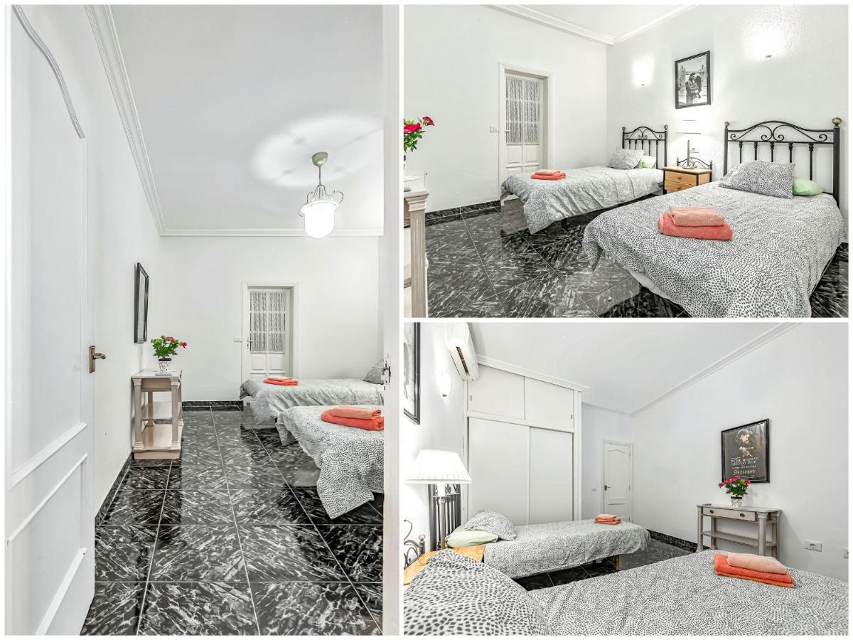 Villa Raquel With Private Pool And Sea View Los Menores Esterno foto