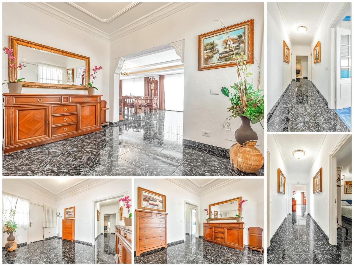 Villa Raquel With Private Pool And Sea View Los Menores Esterno foto
