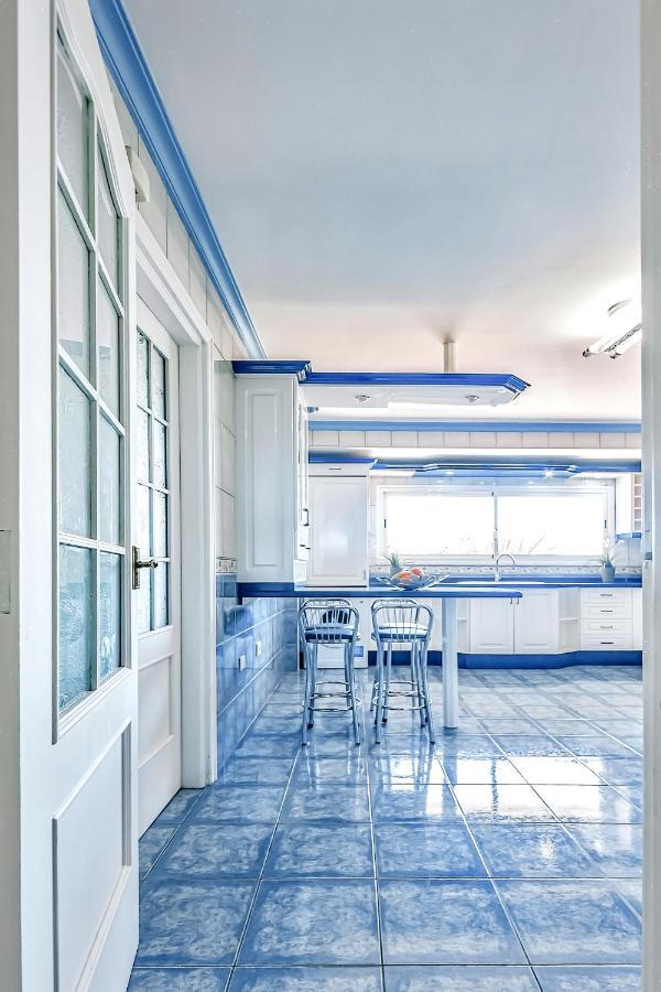 Villa Raquel With Private Pool And Sea View Los Menores Esterno foto