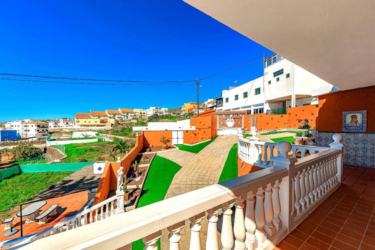 Villa Raquel With Private Pool And Sea View Los Menores Esterno foto