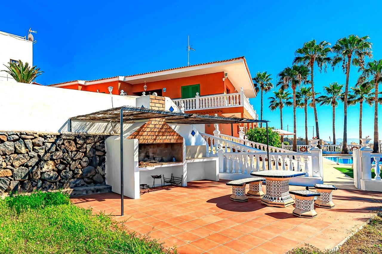 Villa Raquel With Private Pool And Sea View Los Menores Esterno foto