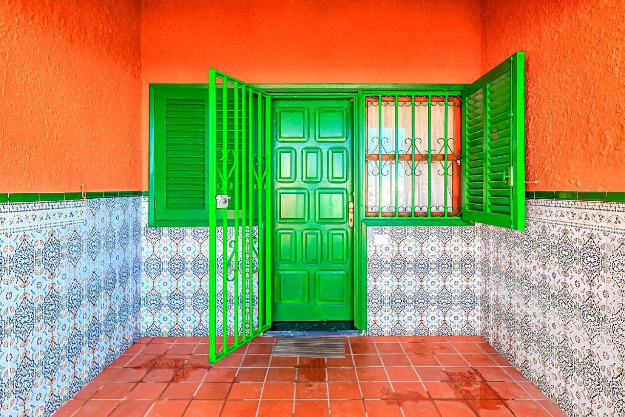 Villa Raquel With Private Pool And Sea View Los Menores Esterno foto
