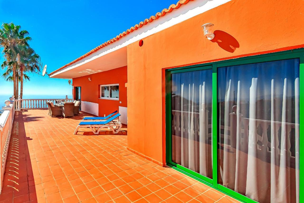 Villa Raquel With Private Pool And Sea View Los Menores Esterno foto