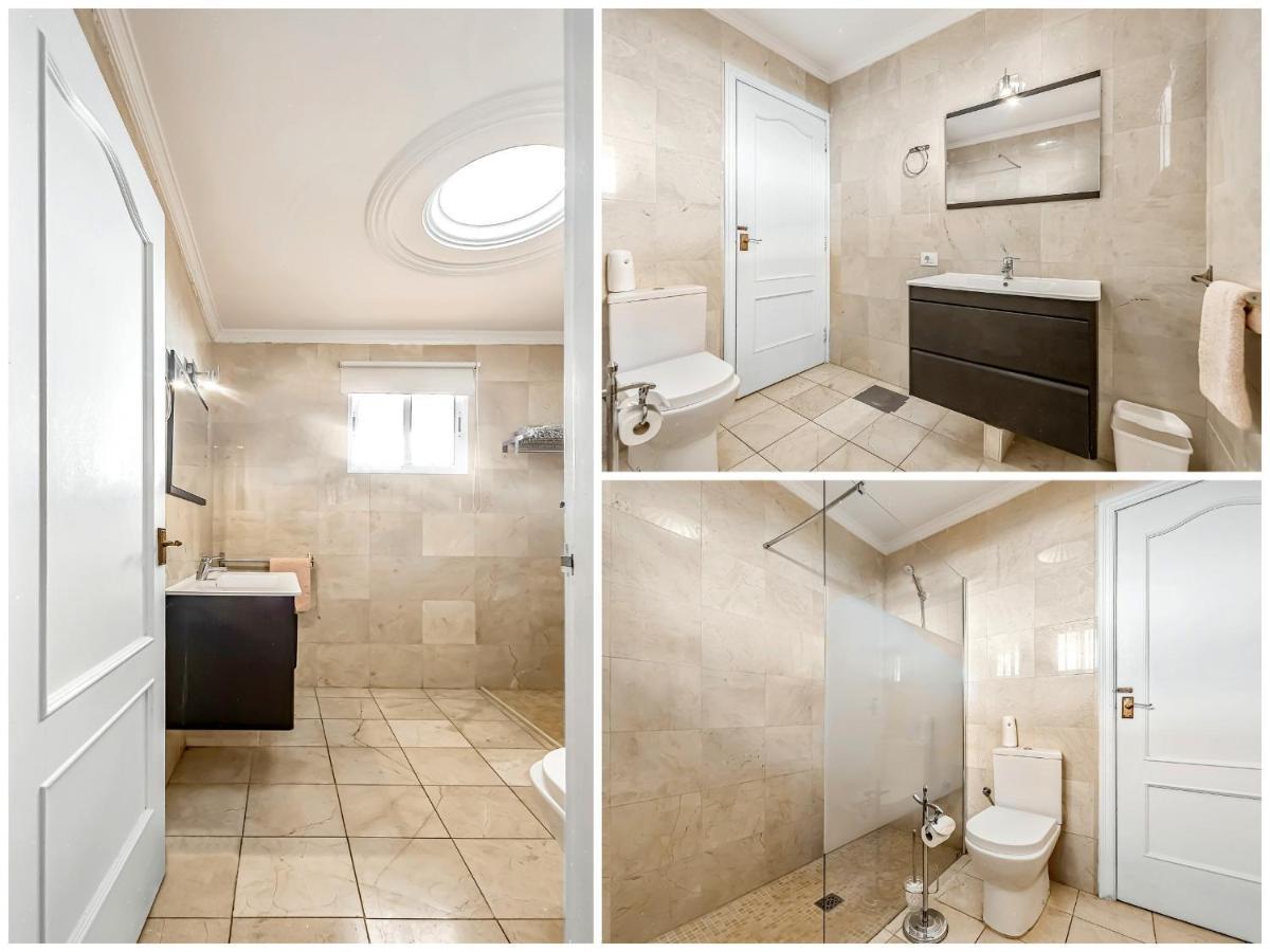 Villa Raquel With Private Pool And Sea View Los Menores Esterno foto