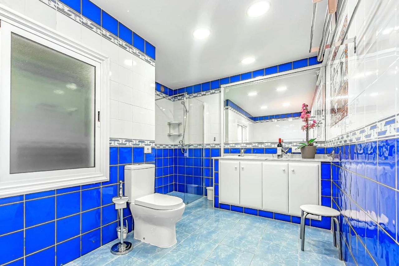 Villa Raquel With Private Pool And Sea View Los Menores Esterno foto