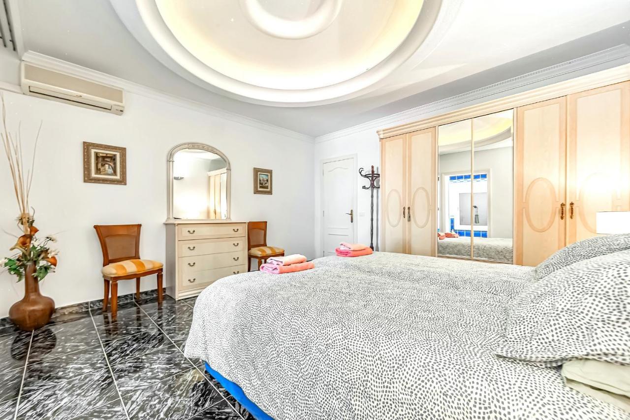 Villa Raquel With Private Pool And Sea View Los Menores Esterno foto