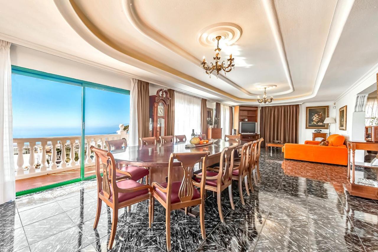 Villa Raquel With Private Pool And Sea View Los Menores Esterno foto