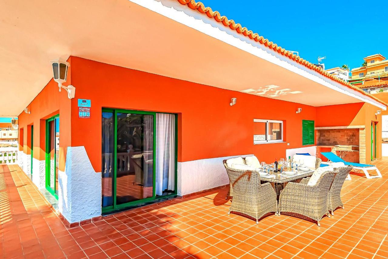 Villa Raquel With Private Pool And Sea View Los Menores Esterno foto