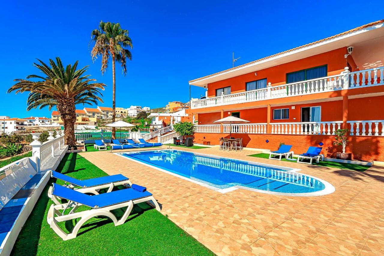 Villa Raquel With Private Pool And Sea View Los Menores Esterno foto