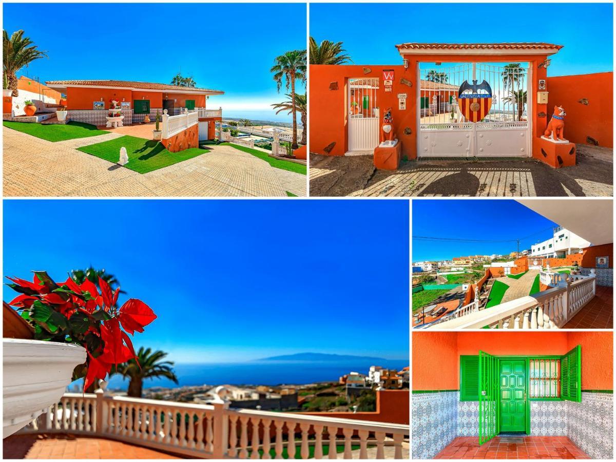 Villa Raquel With Private Pool And Sea View Los Menores Esterno foto
