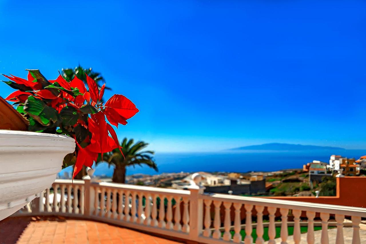 Villa Raquel With Private Pool And Sea View Los Menores Esterno foto