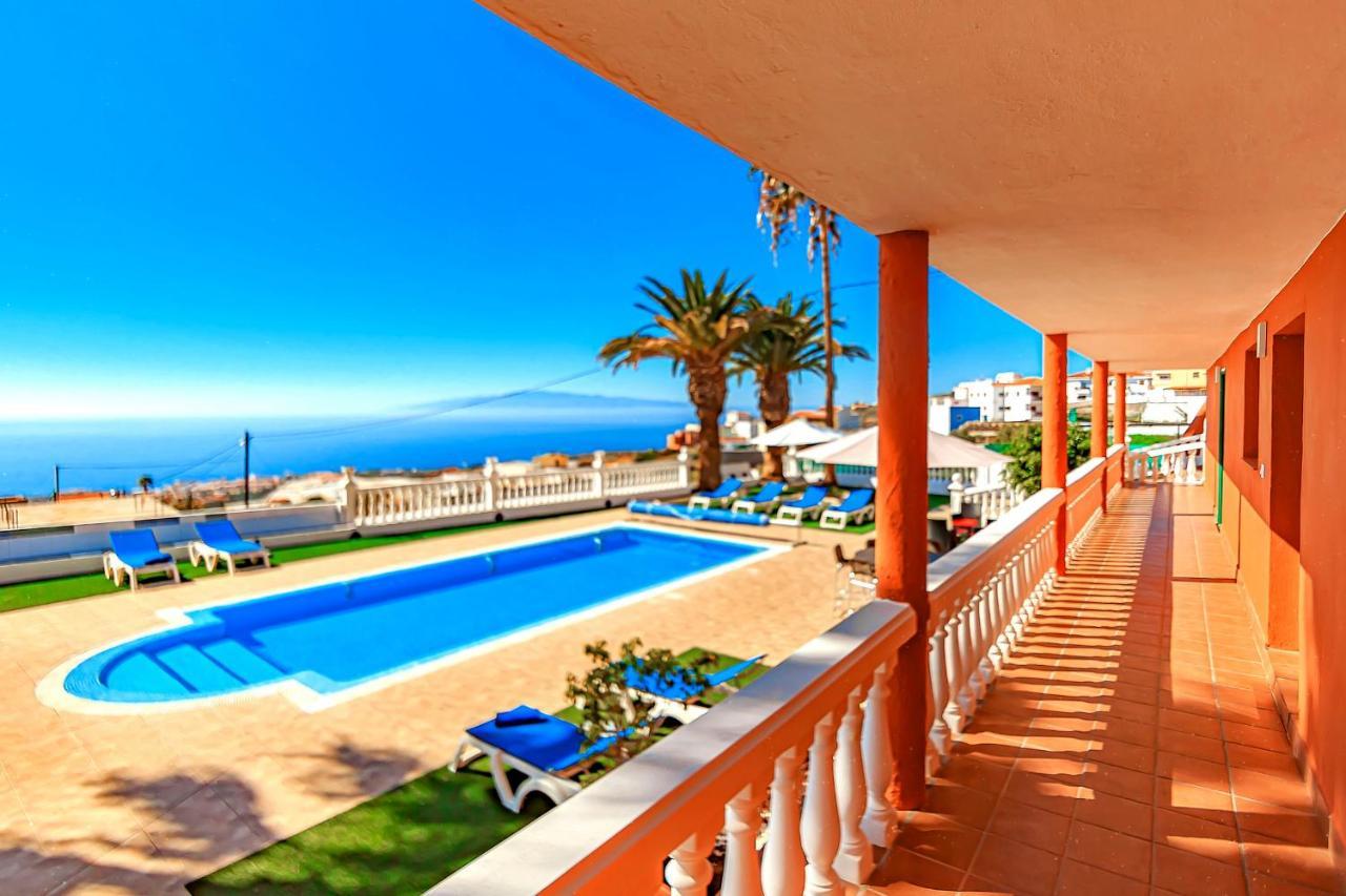 Villa Raquel With Private Pool And Sea View Los Menores Esterno foto