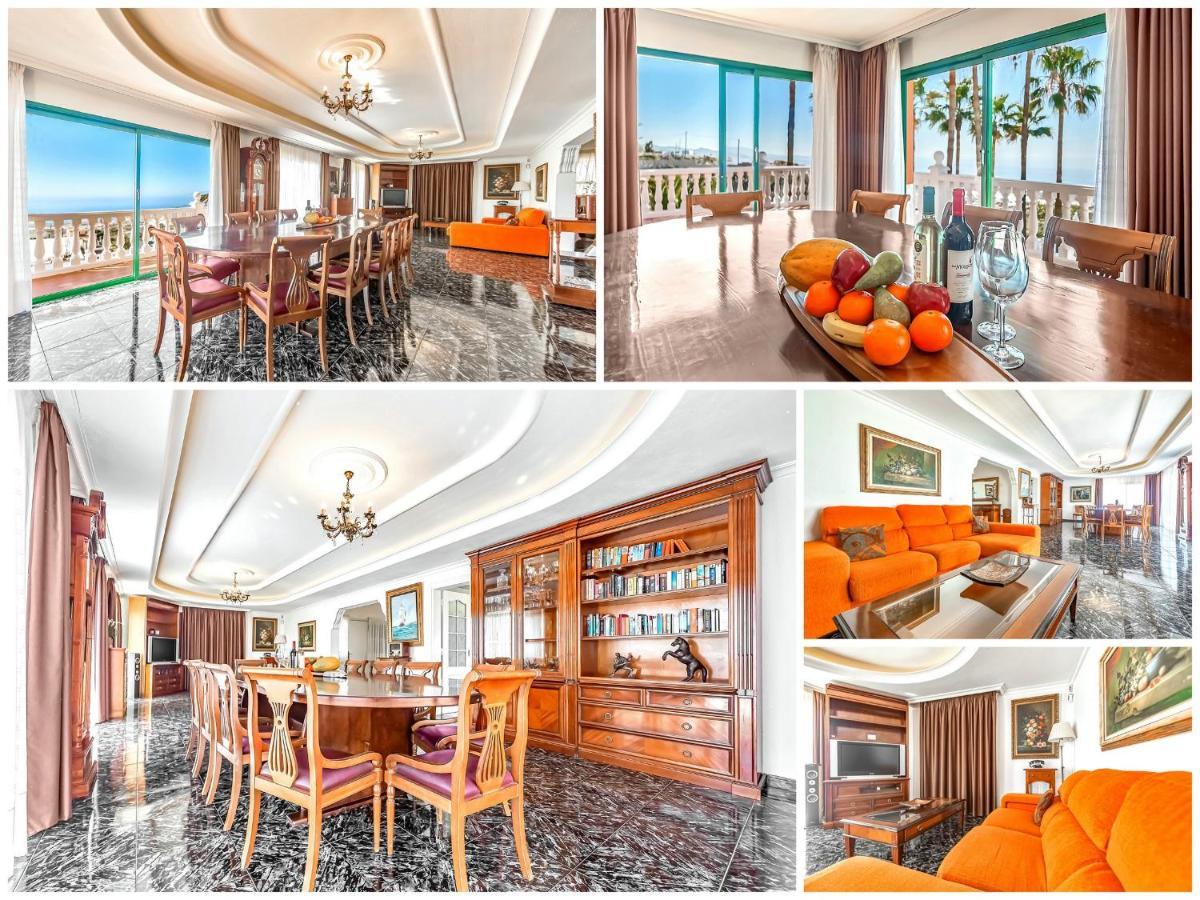 Villa Raquel With Private Pool And Sea View Los Menores Esterno foto