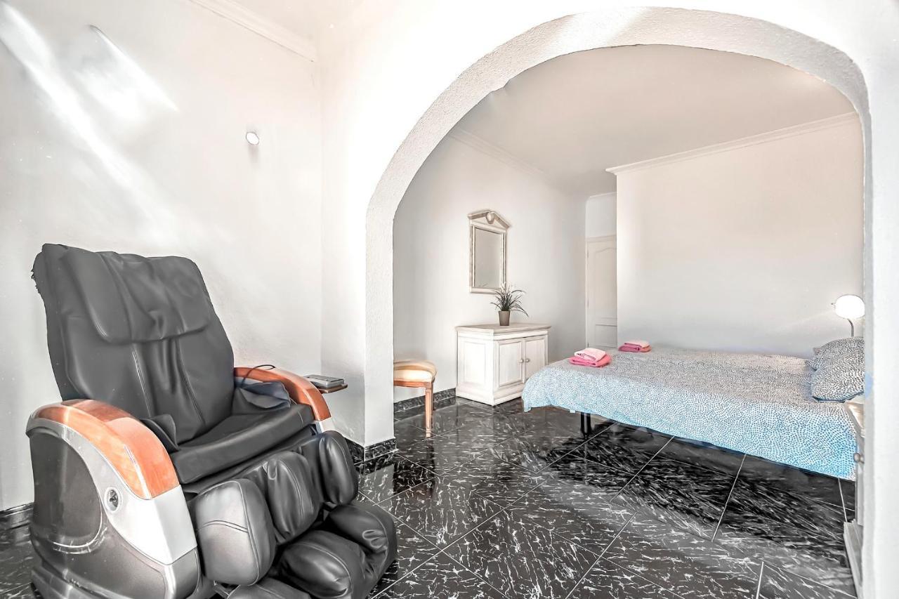 Villa Raquel With Private Pool And Sea View Los Menores Esterno foto