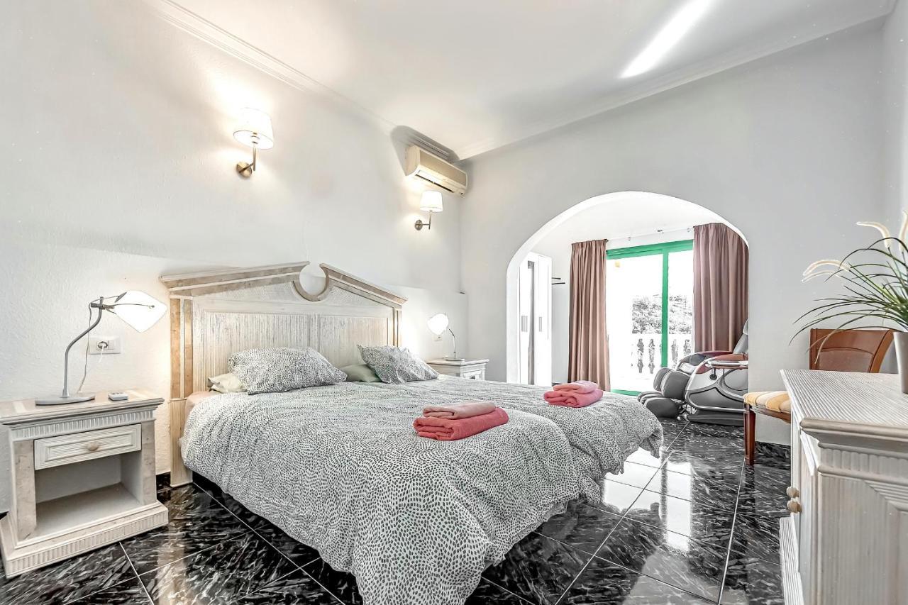 Villa Raquel With Private Pool And Sea View Los Menores Esterno foto