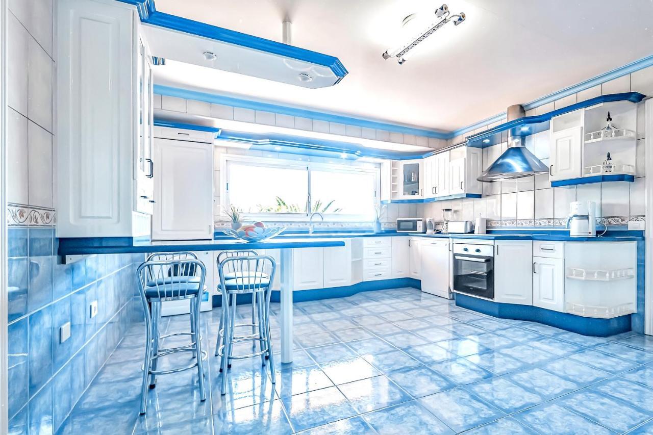 Villa Raquel With Private Pool And Sea View Los Menores Esterno foto