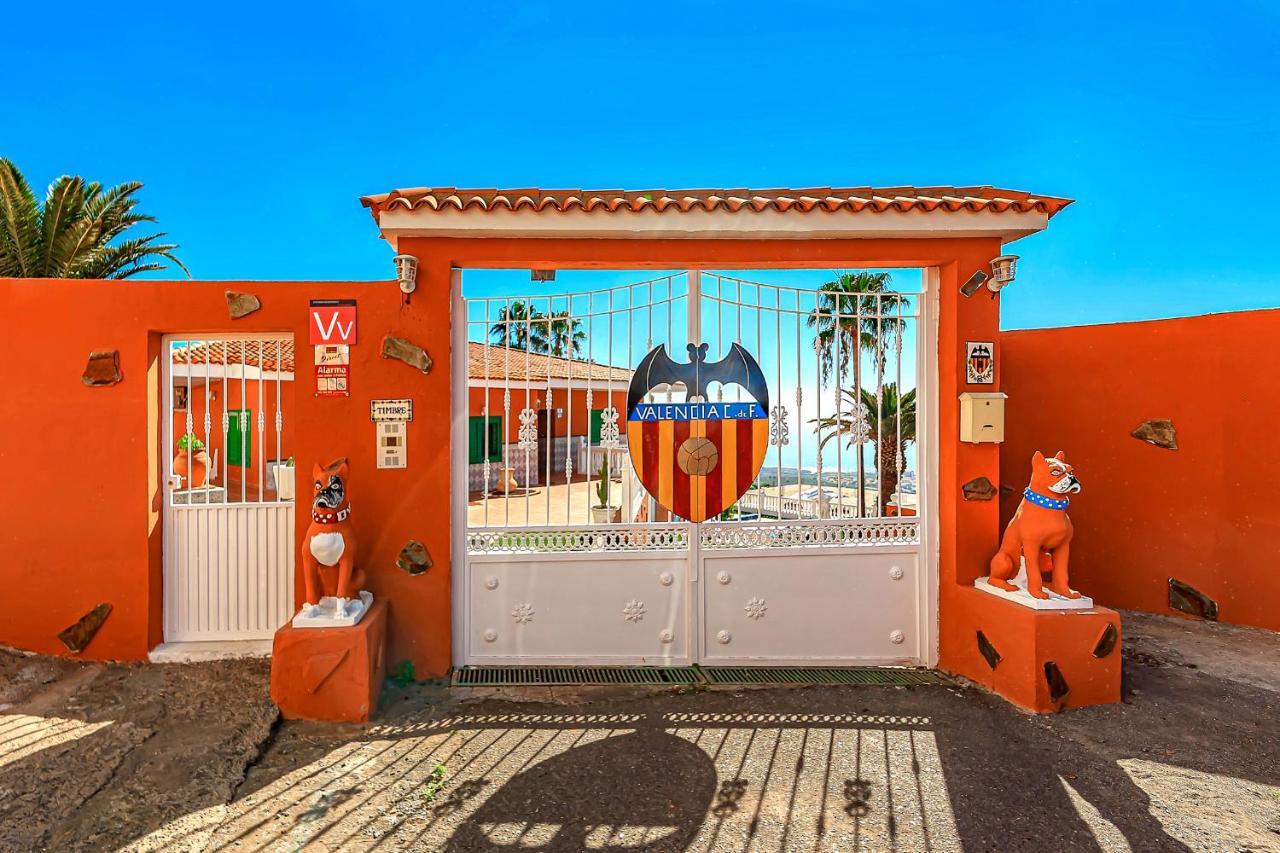 Villa Raquel With Private Pool And Sea View Los Menores Esterno foto