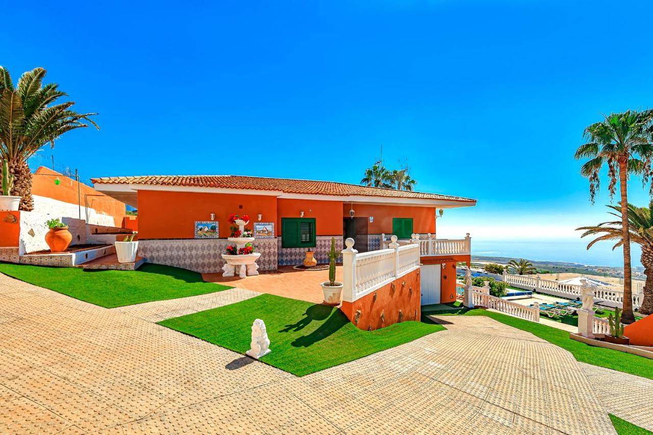 Villa Raquel With Private Pool And Sea View Los Menores Esterno foto